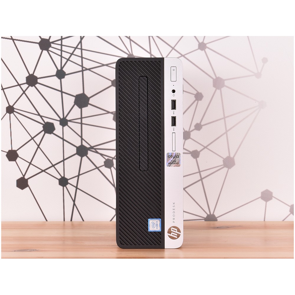 Komputer PC HP EliteDesk 400 G6 SFF Intel Core i3-9100/16GB/256GB SSD NVMe/W11P - 16519