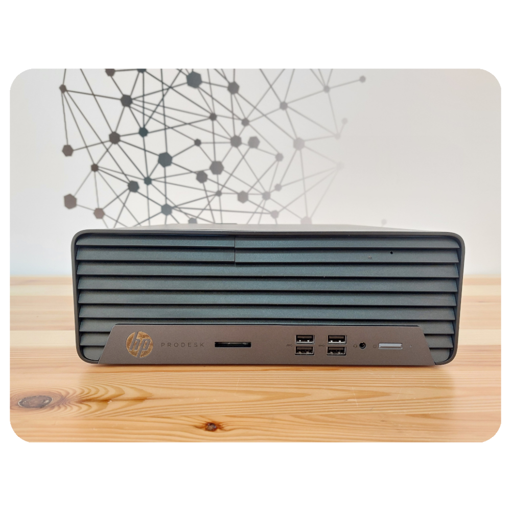 Komputer PC HP 405 G6 Ryzen 5 PRO 4650G/16GB/512GB SSD NVMe/DVD/W11P - 16521