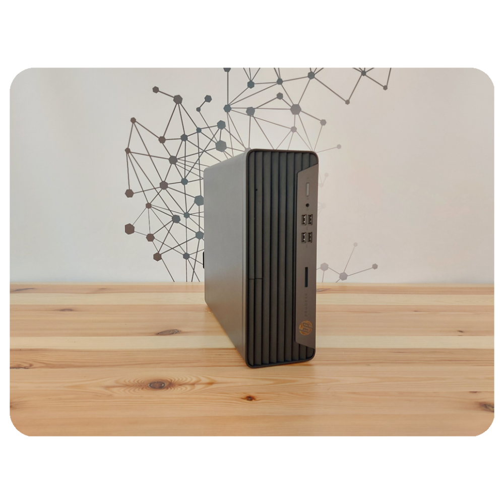 Komputer PC HP 405 G6 Ryzen 5 PRO 4650G/16GB/512GB SSD NVMe/DVD/W11P - 16522