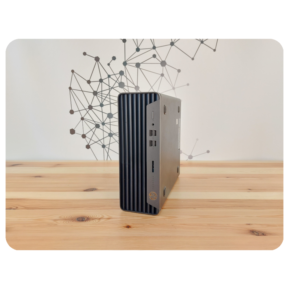 Komputer PC HP 405 G6 Ryzen 5 PRO 4650G/16GB/512GB SSD NVMe/DVD/W11P - 16523