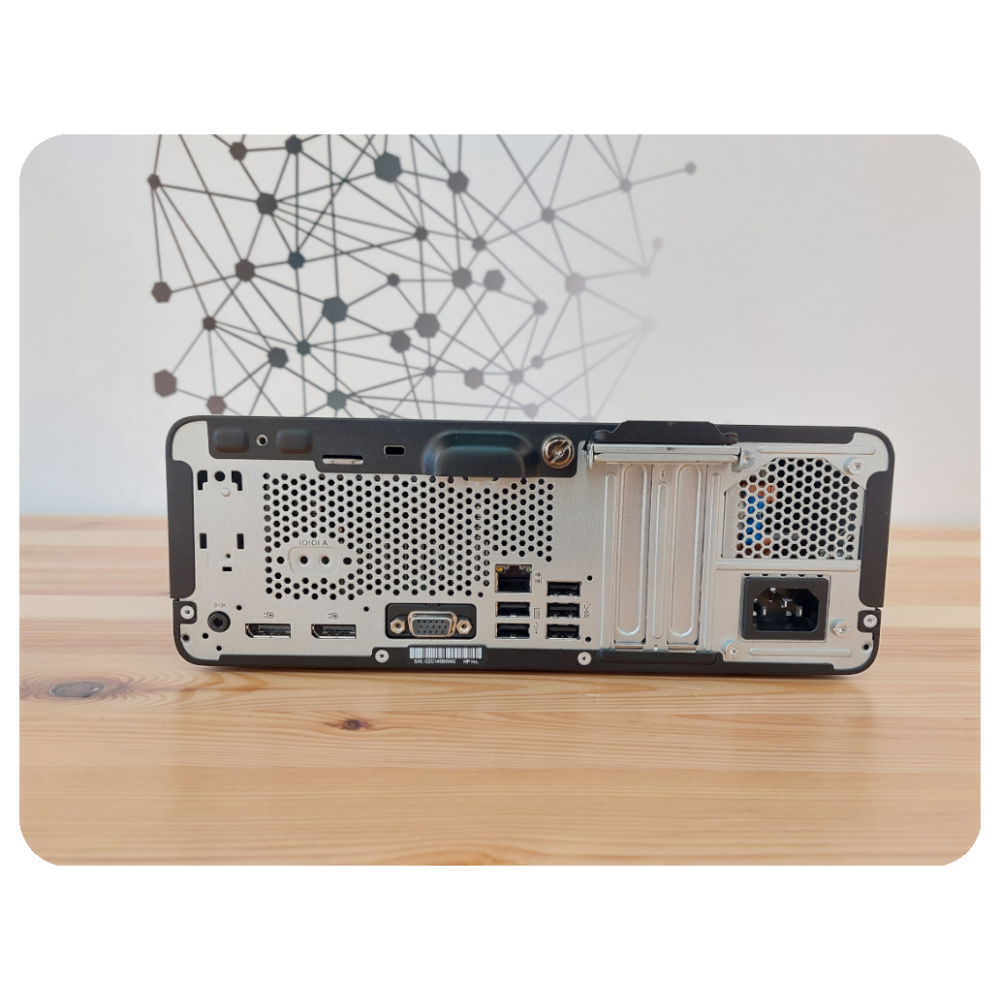 Komputer PC HP 405 G6 Ryzen 5 PRO 4650G/16GB/512GB SSD NVMe/DVD/W11P - 16524