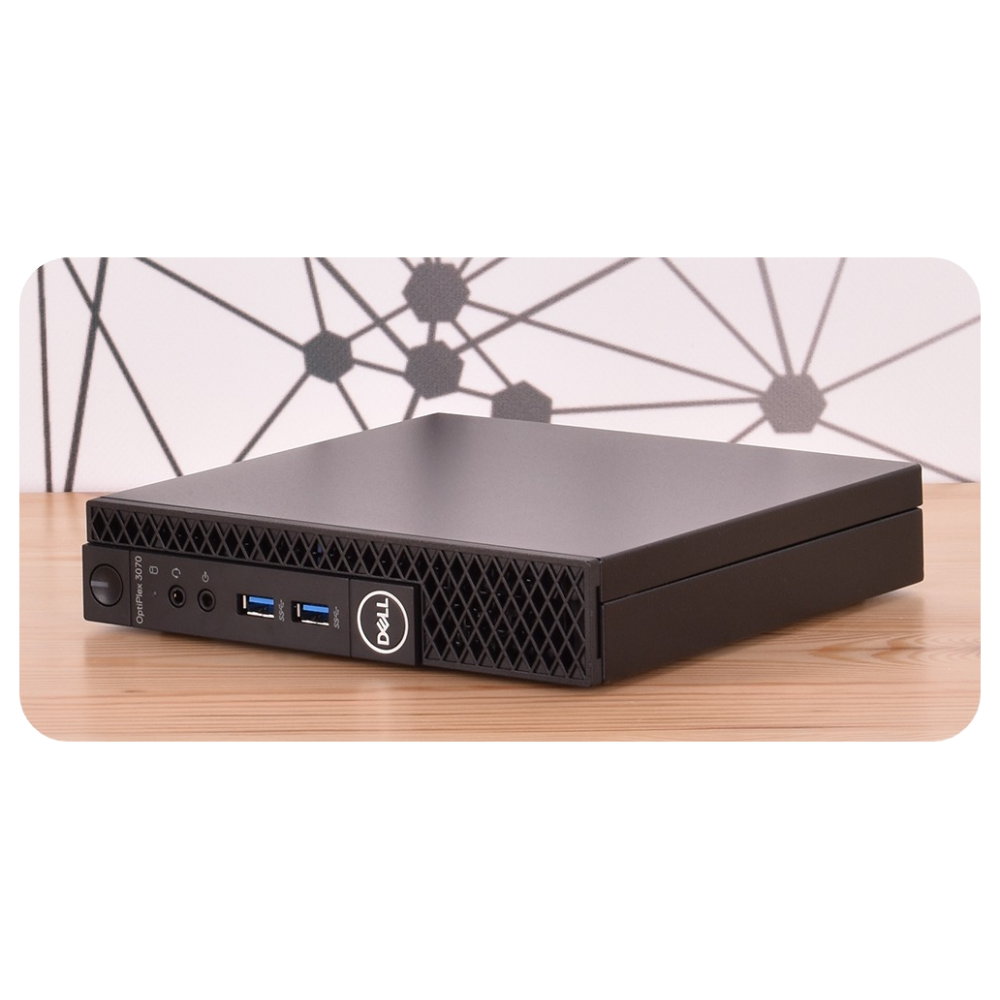 DELL OptiPlex 3070 i5 9500 16G 256G＋2T Dell OptiPlex 3070 i5-9500 16GB 256SSD Sff • Cena, Opinie