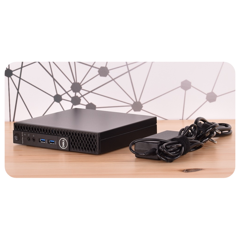 Mini Komputer PC Dell Optiplex 3070 MFF i5-9500T/16GB/256GB SSD NVMe/W11P - 16661