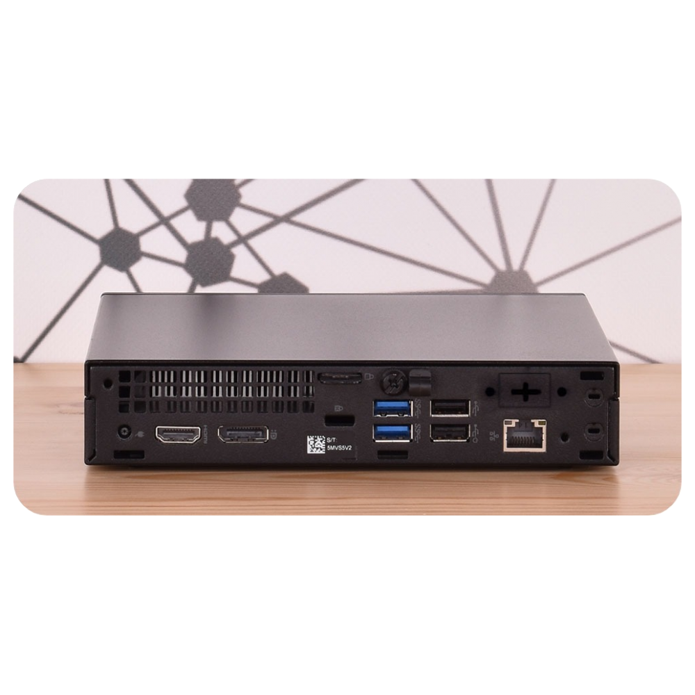 Mini Komputer PC Dell Optiplex 3070 MFF i5-9500T/16GB/256GB SSD NVMe/W11P - 16662