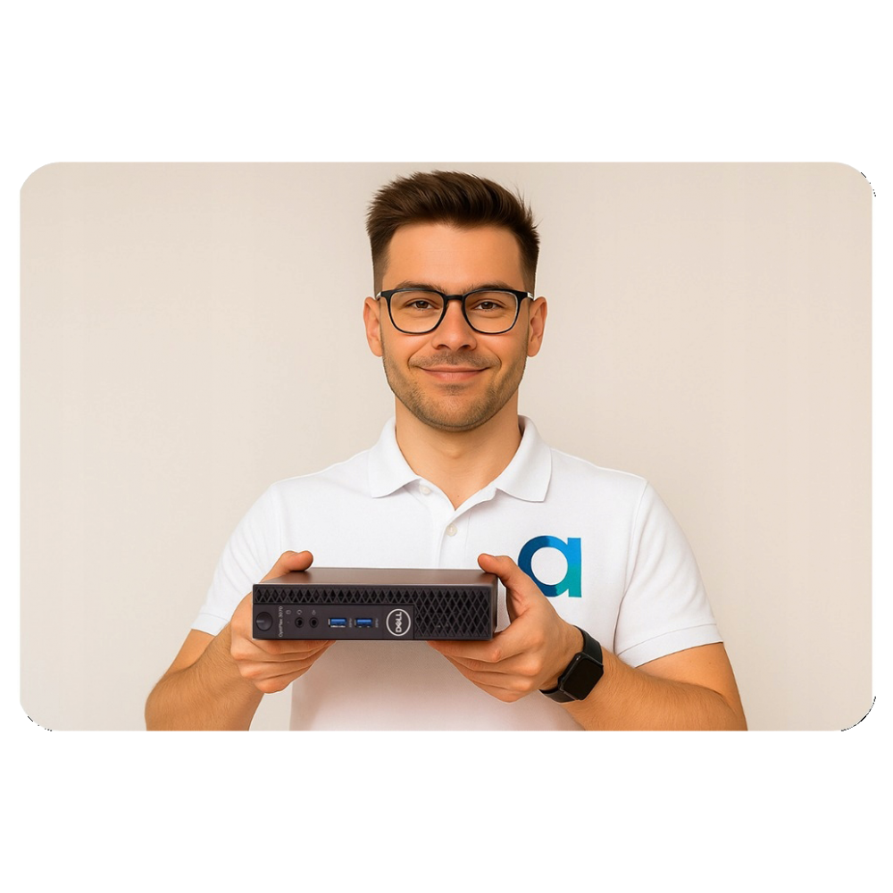 Mini Komputer PC Dell Optiplex 3070 MFF i5-9500T/16GB/256GB SSD NVMe/W11P - 16665