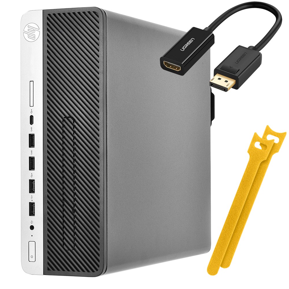 Komputer PC HP EliteDesk 705 G5 SFF AMD Ryzen 5 3400G/16GB/256GB SSD NVMe/RX Vega 11/W11P - 16708