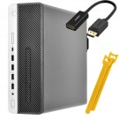 Komputer PC HP EliteDesk 705 G5 SFF AMD Ryzen 5 3400G/16GB/256GB SSD NVMe/RX Vega 11/W11P