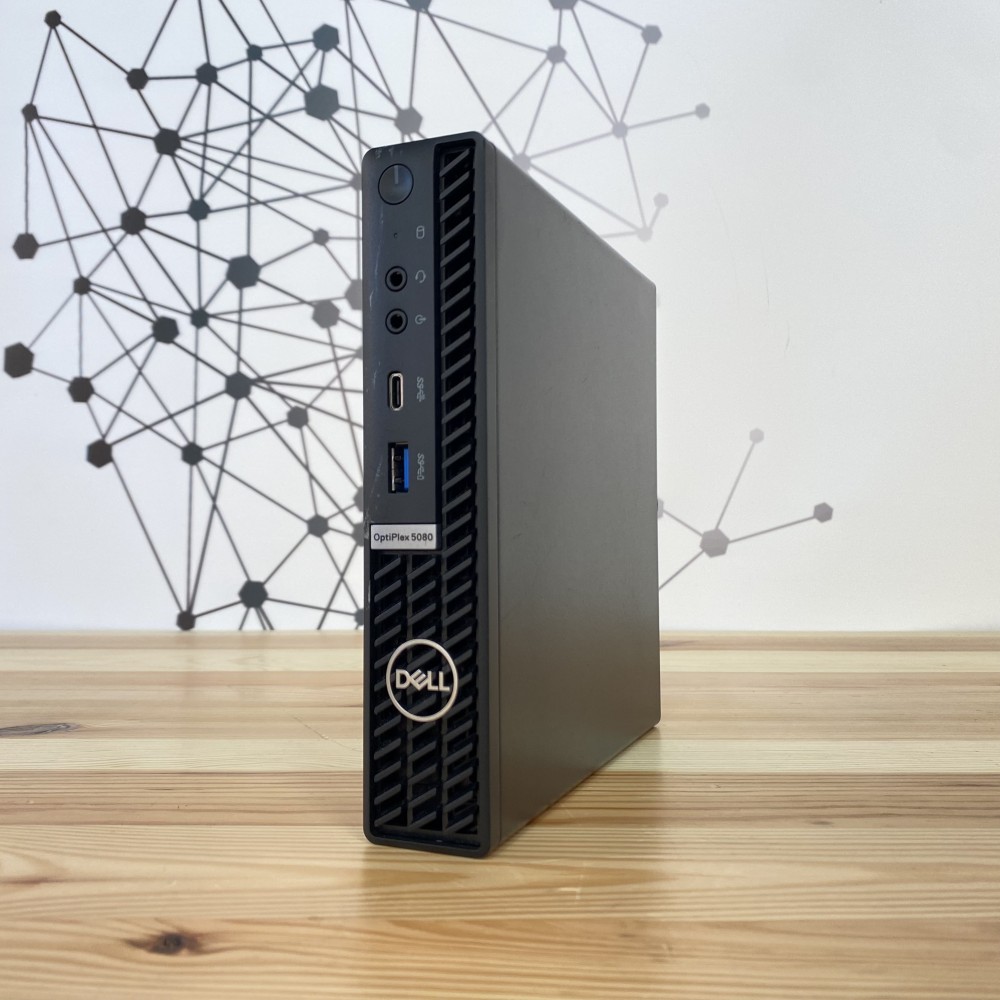 Mini Komputer PC Dell Optiplex 5080 MFF i5-10500T/16GB/512GB SSD/WIFI/W11P - 16726