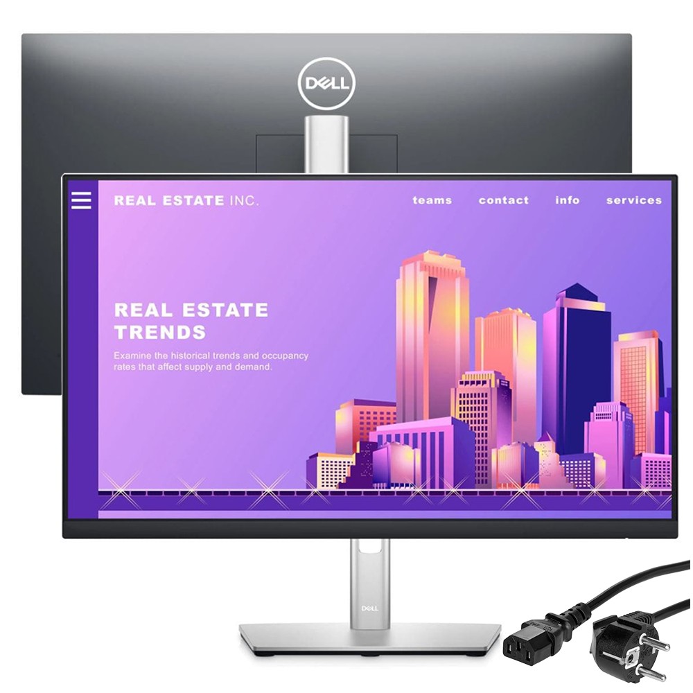 Monitor Dell P2422H 24" IPS/FHD 1920x1080/HDMI/DisplayPort/Bez Nogi - 16737