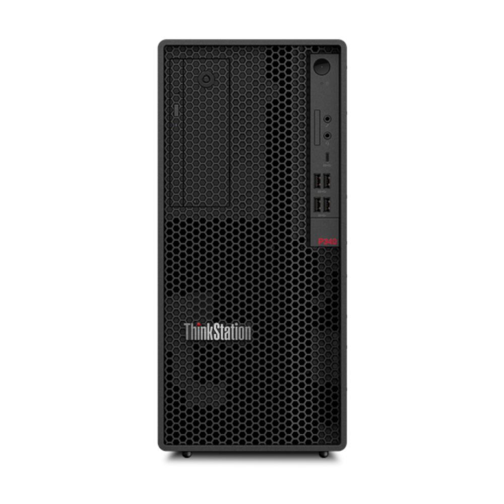 Komputer PC Lenovo ThinkStation P340 Intel Core i7-10700/32GB/1TB SSD NVMe/Nvidia Quadro P2200/W11P - 16779