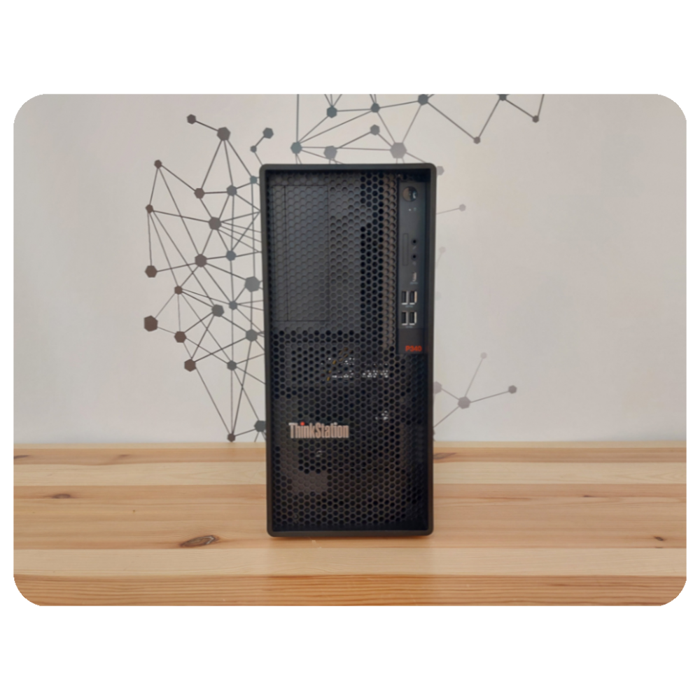 Komputer PC Lenovo ThinkStation P340 Intel Core i7-10700/32GB/1TB SSD NVMe/Nvidia Quadro P2200/W11P - 16780