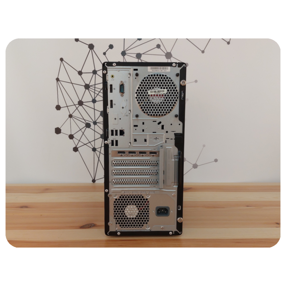 Komputer PC Lenovo ThinkStation P340 Intel Core i7-10700/32GB/1TB SSD NVMe/Nvidia Quadro P2200/W11P - 16782