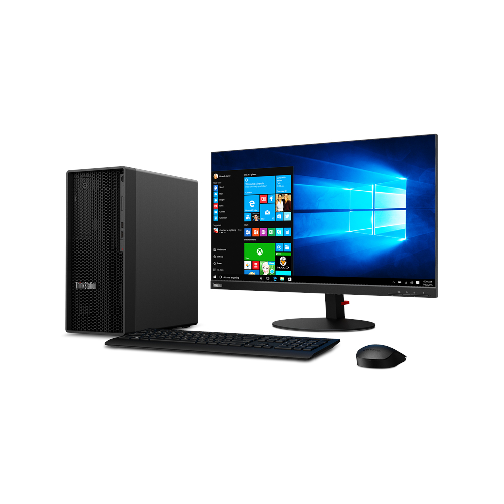Komputer PC Lenovo ThinkStation P340 Intel Core i7-10700/32GB/1TB SSD NVMe/Nvidia Quadro P2200/W11P - 16784