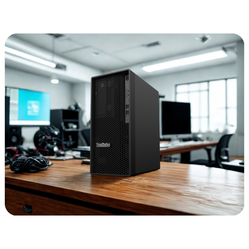 Komputer PC Lenovo ThinkStation P340 Intel Core i7-10700/32GB/1TB SSD NVMe/Nvidia Quadro P2200/W11P - 16785