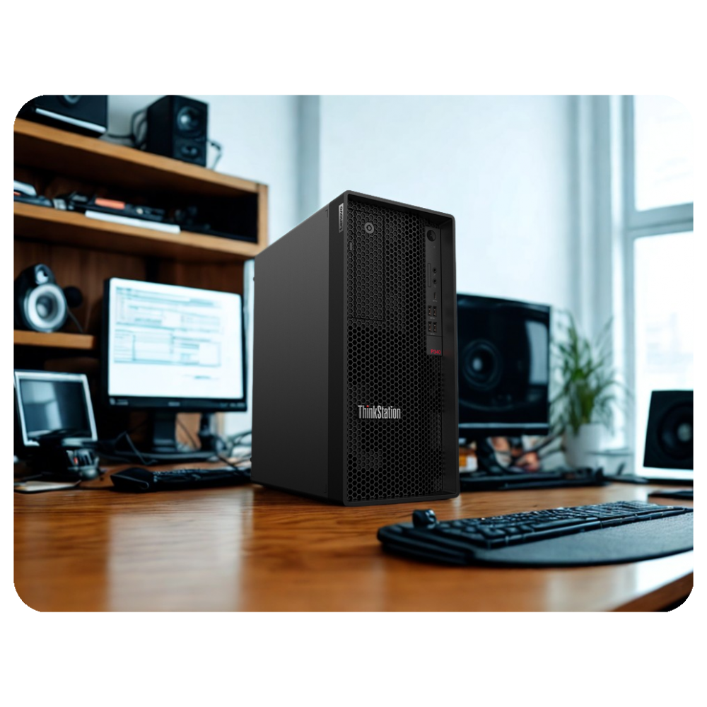 Komputer PC Lenovo ThinkStation P340 Intel Core i7-10700/32GB/1TB SSD NVMe/Nvidia Quadro P2200/W11P - 16786