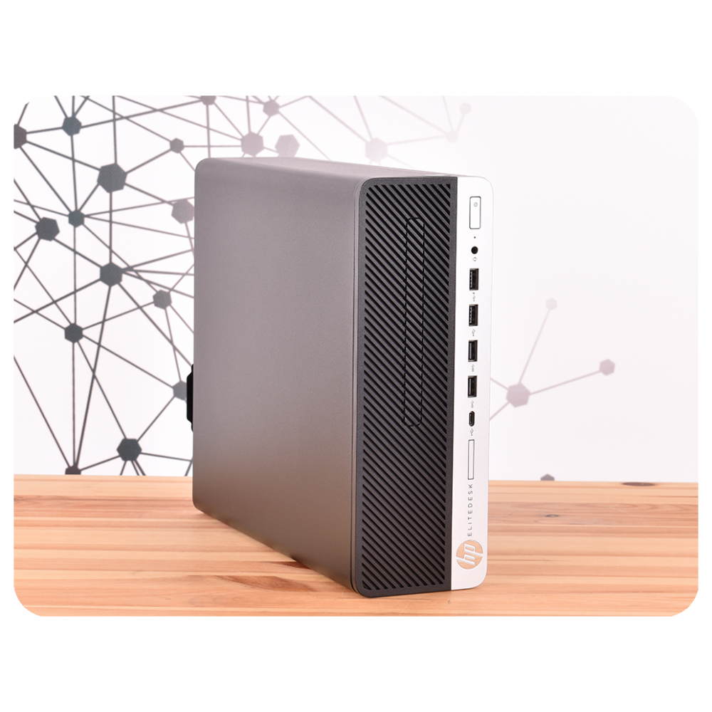 Komputer PC HP EliteDesk 705 G5 SFF AMD Ryzen 5 PRO 3600/16GB/512GB SSD NVMe/RX 550X/W11P - 16808