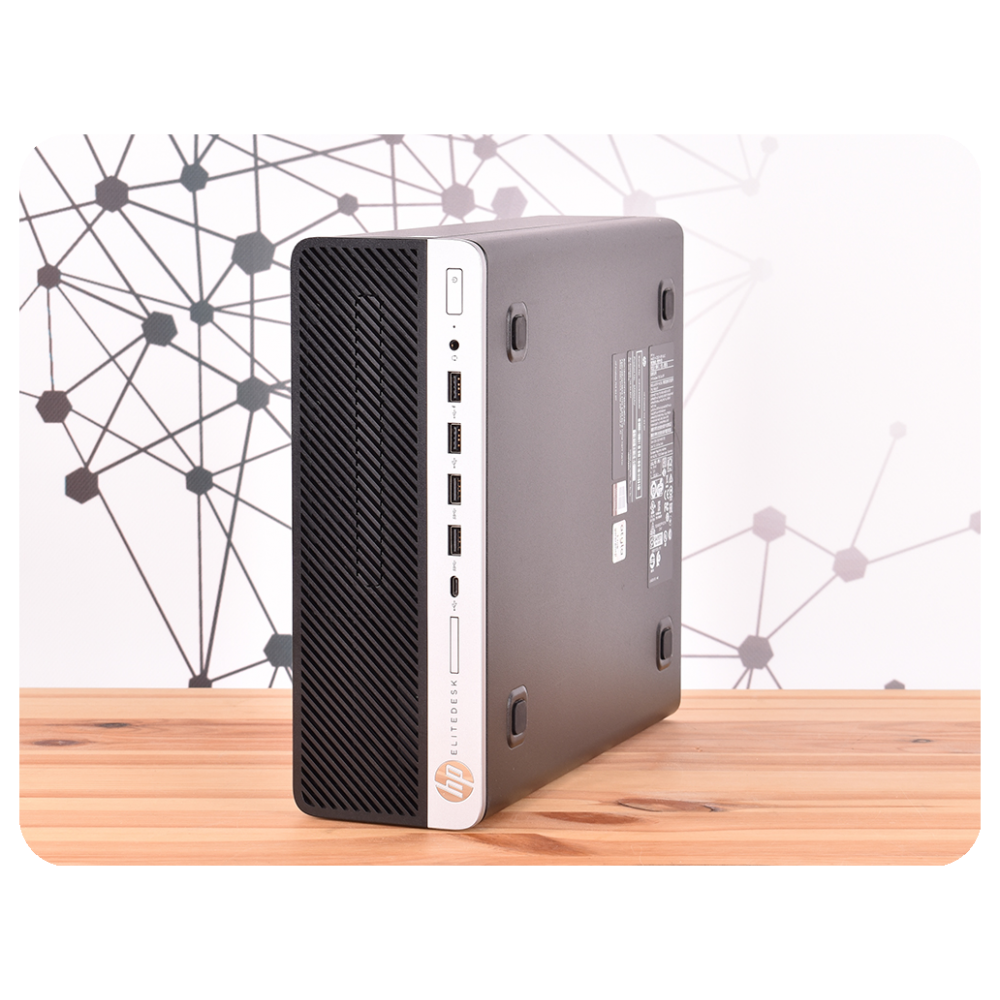 Komputer PC HP EliteDesk 705 G5 SFF AMD Ryzen 5 PRO 3600/16GB/512GB SSD NVMe/RX 550X/W11P - 16809