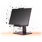 Monitor LED Lenovo ThinkCentre TIO22 Gen4 21 cali 1920 x 1080 Full HD IPS do AIO Kamera Głośniki