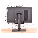 Monitor LED Lenovo ThinkCentre TIO22 Gen4 21 cali 1920 x 1080 Full HD IPS do AIO Kamera Głośniki