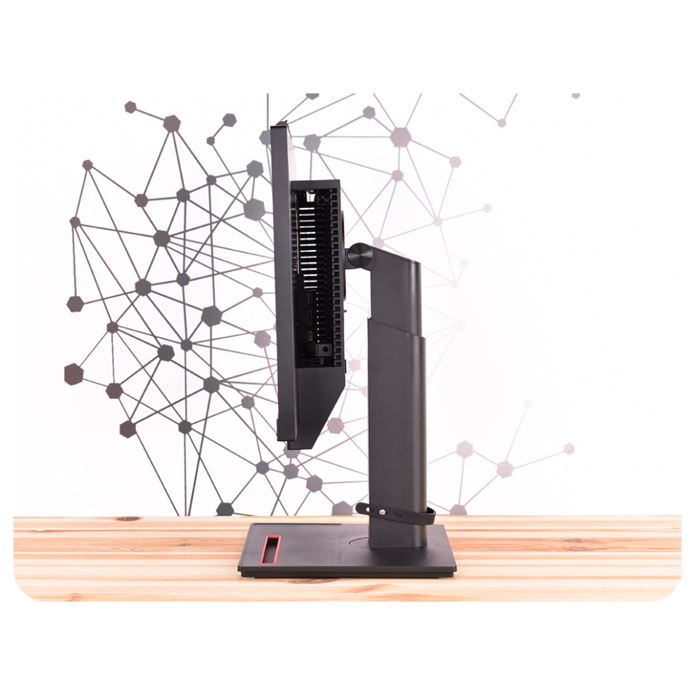 Monitor LED Lenovo ThinkCentre TIO22 Gen4 21 cali 1920 x 1080 Full HD IPS do AIO Kamera Głośniki - 16824