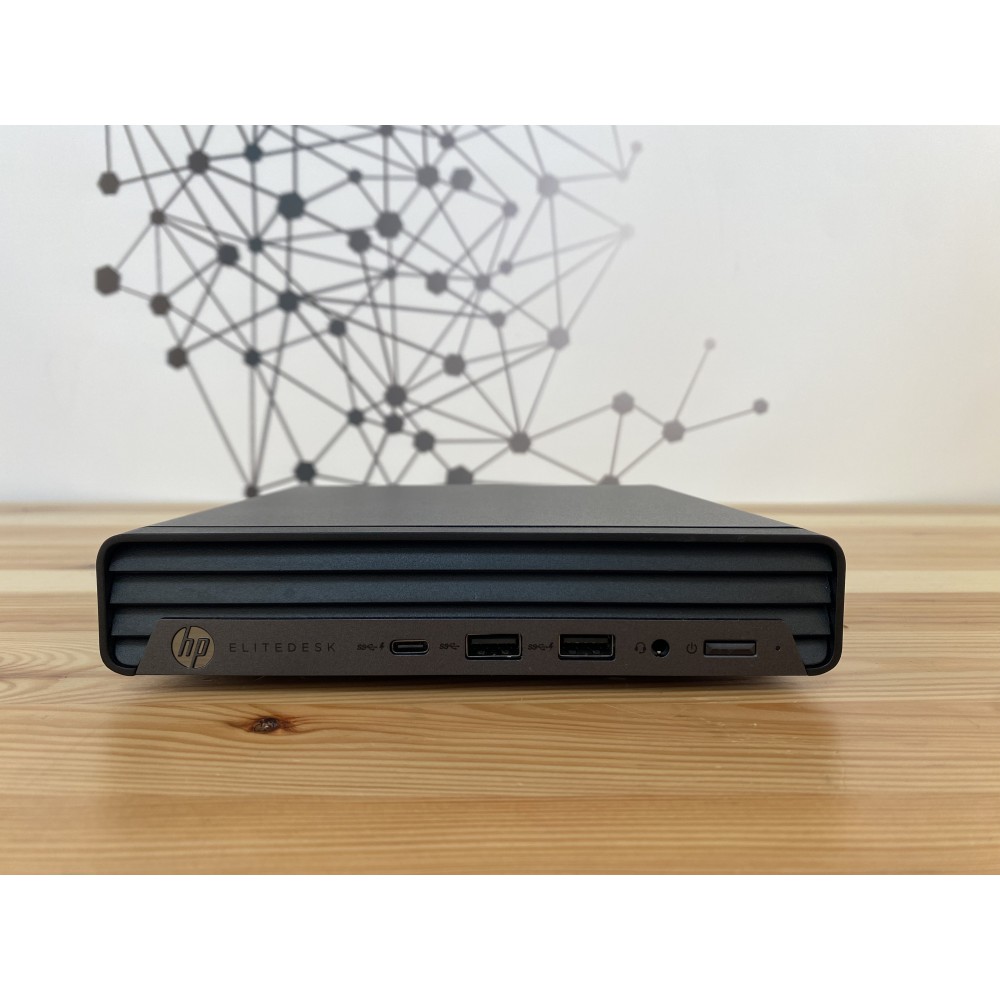 Mini komputer PC HP EliteDesk 805 G6 Ryzen 5 PRO 4650GE/32GB/512GB SSD NVMe/W11P - 16826