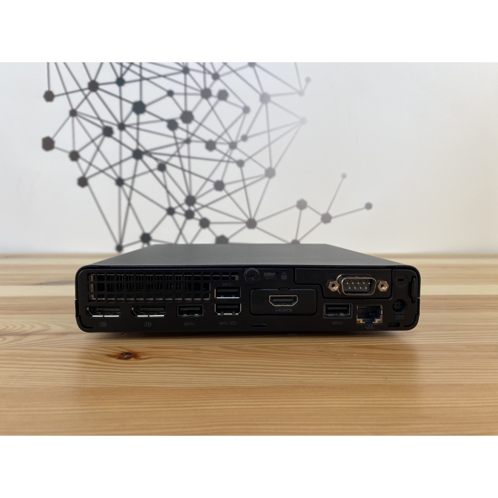Mini komputer PC HP EliteDesk 805 G6 Ryzen 5 PRO 4650GE/32GB/512GB SSD NVMe/W11P - 16827