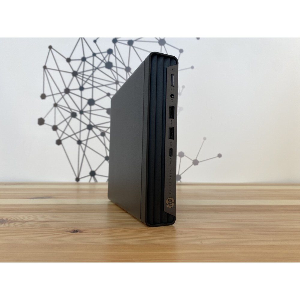Mini komputer PC HP EliteDesk 805 G6 Ryzen 5 PRO 4650GE/32GB/512GB SSD NVMe/W11P - 16828
