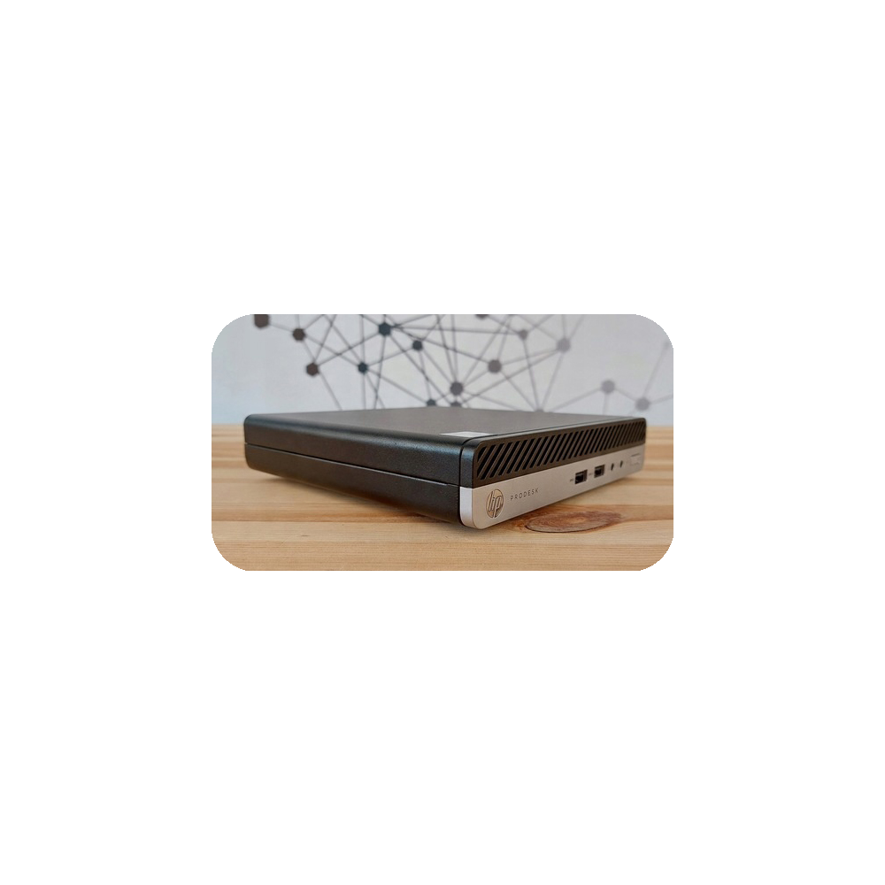 Mini Komputer PC HP ProDesk 405 G4 Ryzen 5 PRO 2400GE/16GB/512GB SSD NVMe/W11P - 16853