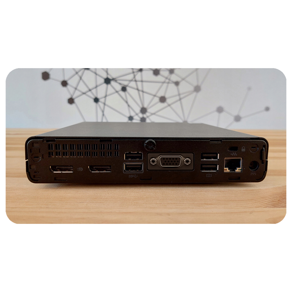 Mini Komputer PC HP ProDesk 405 G4 Ryzen 5 PRO 2400GE/16GB/512GB SSD NVMe/W11P - 16856