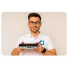 Mini Komputer PC HP ProDesk 405 G4 Ryzen 5 PRO 2400GE/16GB/512GB SSD NVMe/W11P