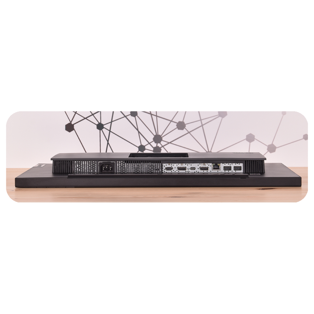 Monitor Lenovo ThinkVision P24h-20 24"/QHD 2560x1440/2K/IPS/USB-C - 16867