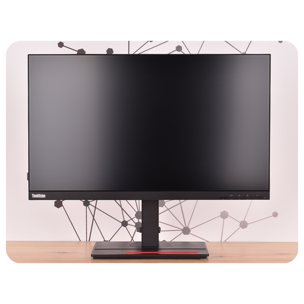 Monitor Lenovo ThinkVision P24h-20 24"/QHD 2560x1440/2K/IPS/USB-C - 16869