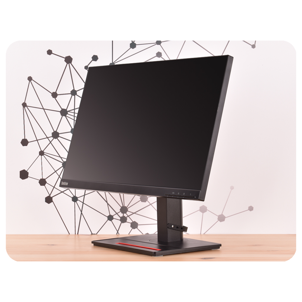 Monitor Lenovo ThinkVision P24h-20 24"/QHD 2560x1440/2K/IPS/USB-C - 16870
