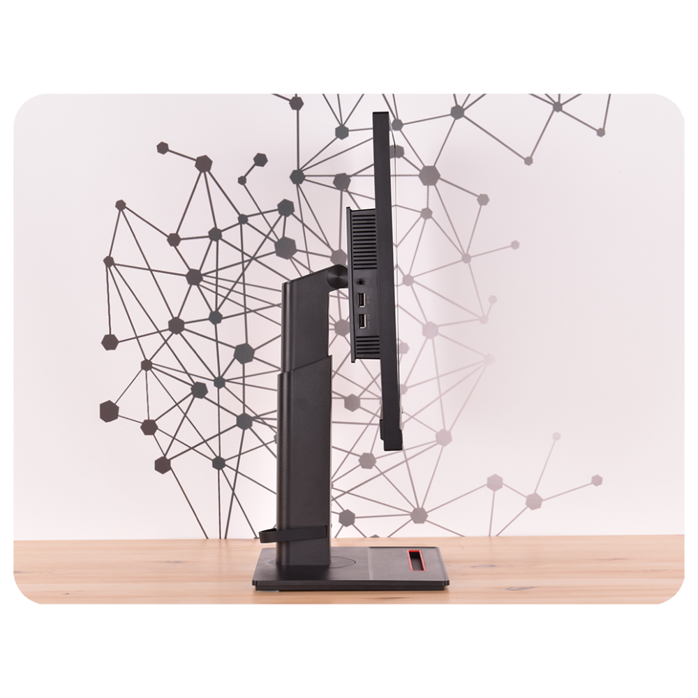 Monitor Lenovo ThinkVision P24h-20 24"/QHD 2560x1440/2K/IPS/USB-C - 16871