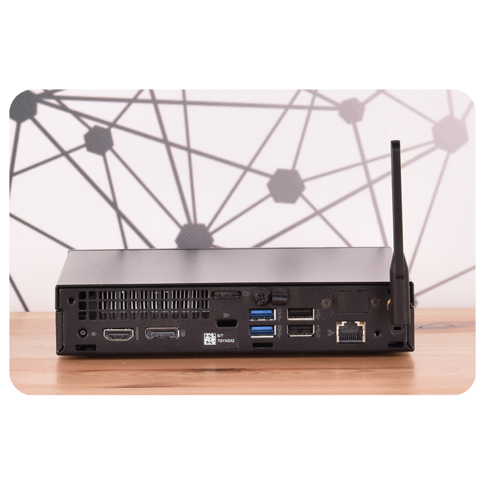 Mini komputer PC Dell OptiPlex 3060 MFF i3-8100T/16GB/512GB SSD NVMe/W11P - 16893