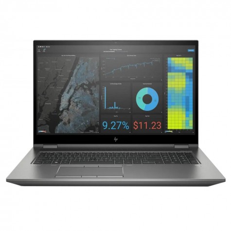 HP ZBook Fury 17 G8 Intel Core i7-11850H/32GB/1TB SSD NVMe/RTX A2000/W11P Mobilna stacja robocza
