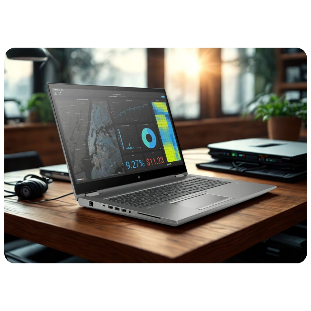 HP ZBook Fury 17 G8 Intel Core i7-11850H/32GB/1TB SSD NVMe/RTX A2000/W11P Mobilna stacja robocza - 16908