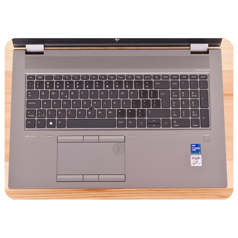 HP ZBook Fury 17 G8 Intel Core i7-11850H/32GB/1TB SSD NVMe/RTX A2000/W11P Mobilna stacja robocza - 16915