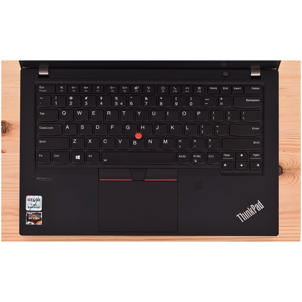 Lenovo ThinkPad T14 Gen 2 14" Ryzen 7 PRO 5850U/32GB/512GB SSD NVMe/W11P dotykowy - 16946