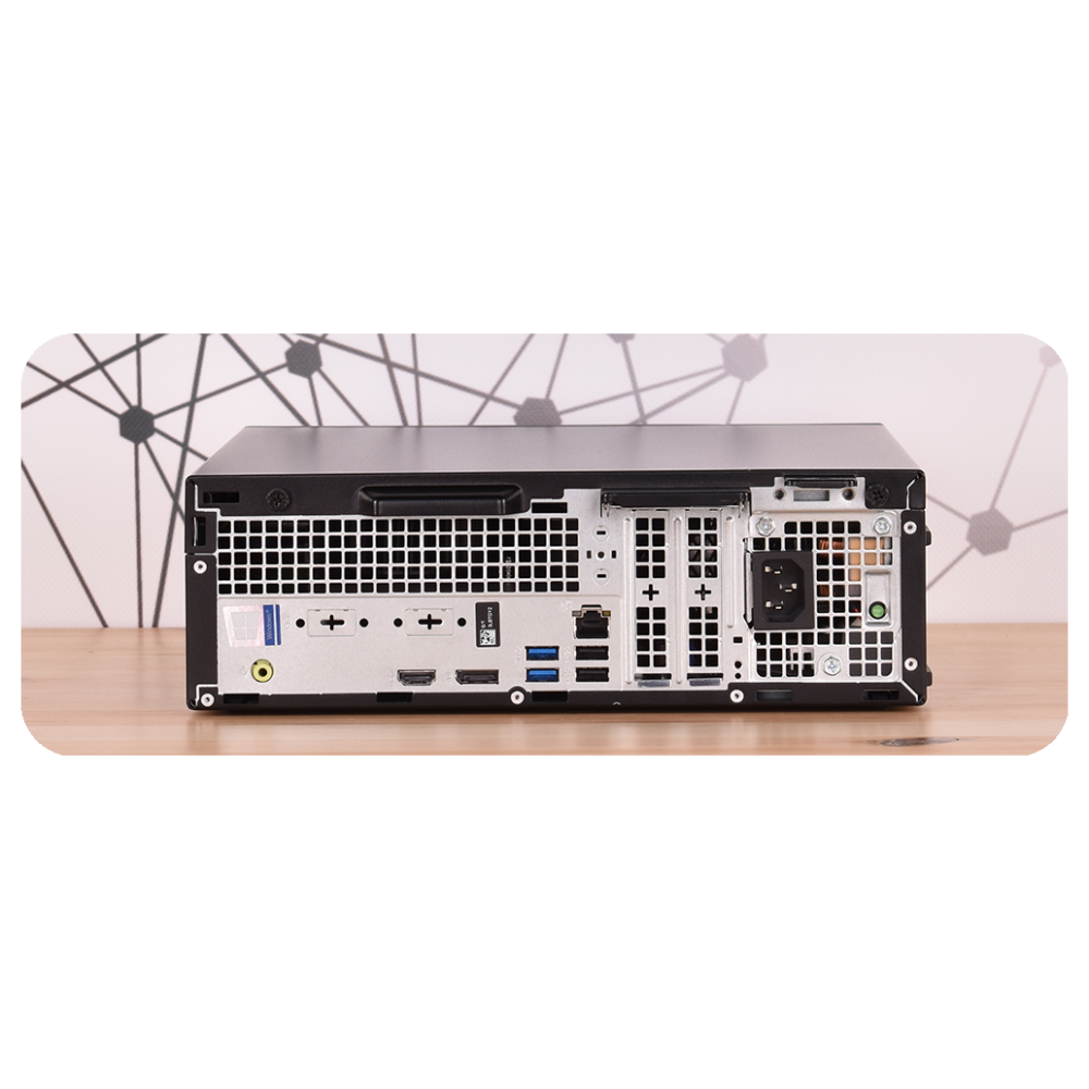 Komputer PC DELL Optiplex 3070 SFF i3-9100/16GB/512GB SSD NVMe/W11P - 16984