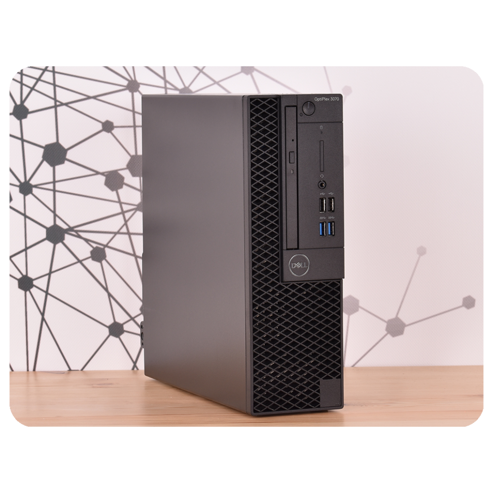 Komputer PC DELL Optiplex 3070 SFF i3-9100/16GB/512GB SSD NVMe/W11P - 16985