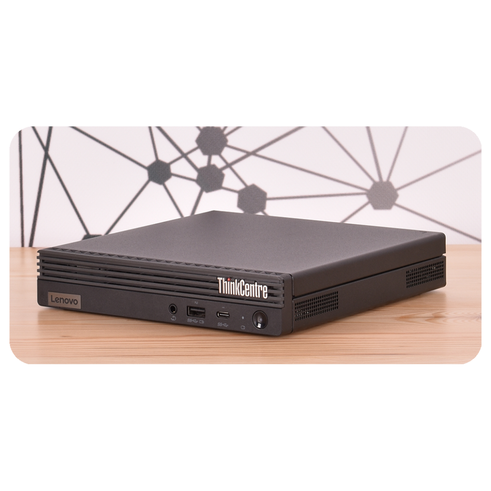 Mini Komputer PC Lenovo ThinkCentre M75q-2 Tiny AMD Ryzen 5 PRO 5650GE/16GB/1TB SSD NVMe/W11Pro - 17016