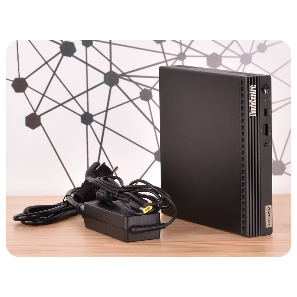 Mini Komputer PC Lenovo ThinkCentre M75q-2 Tiny AMD Ryzen 5 PRO 5650GE/16GB/1TB SSD NVMe/W11Pro - 17019
