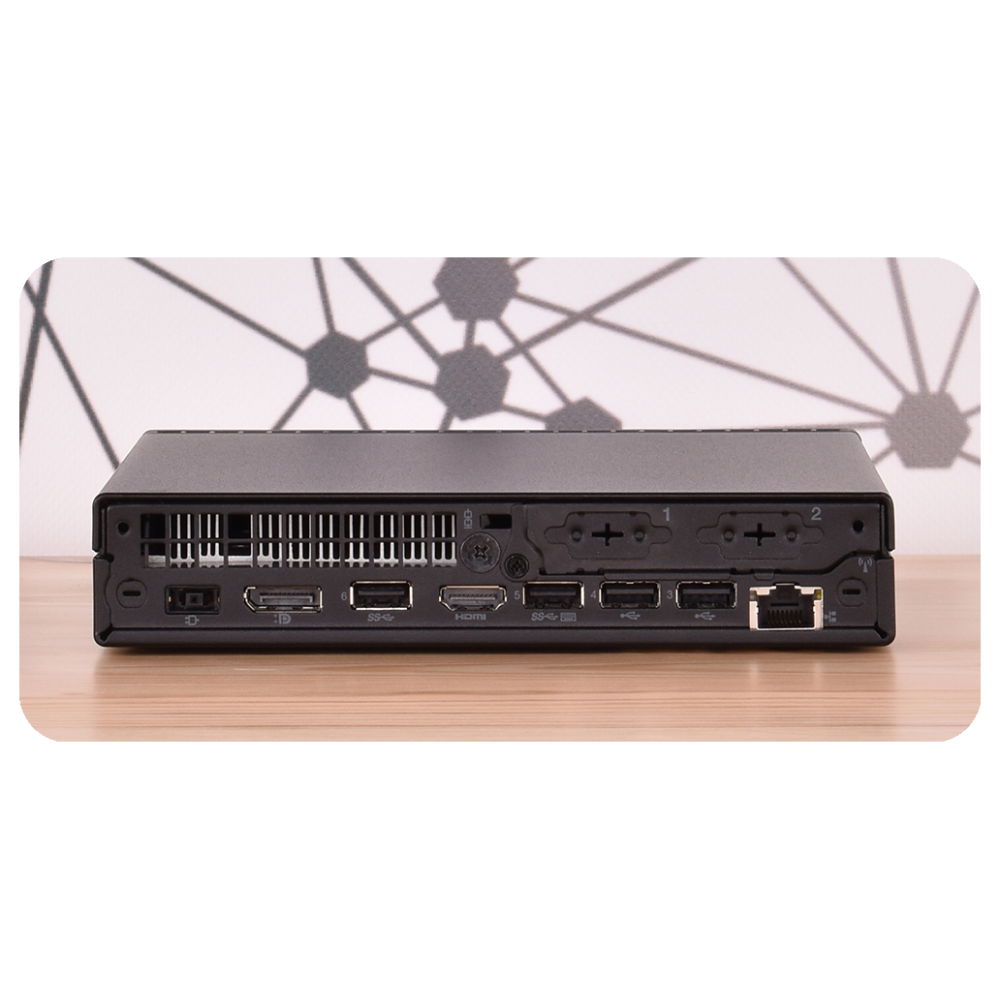 Mini Komputer PC Lenovo ThinkCentre M75q-2 Tiny AMD Ryzen 5 PRO 5650GE/16GB/1TB SSD NVMe/W11Pro - 17020