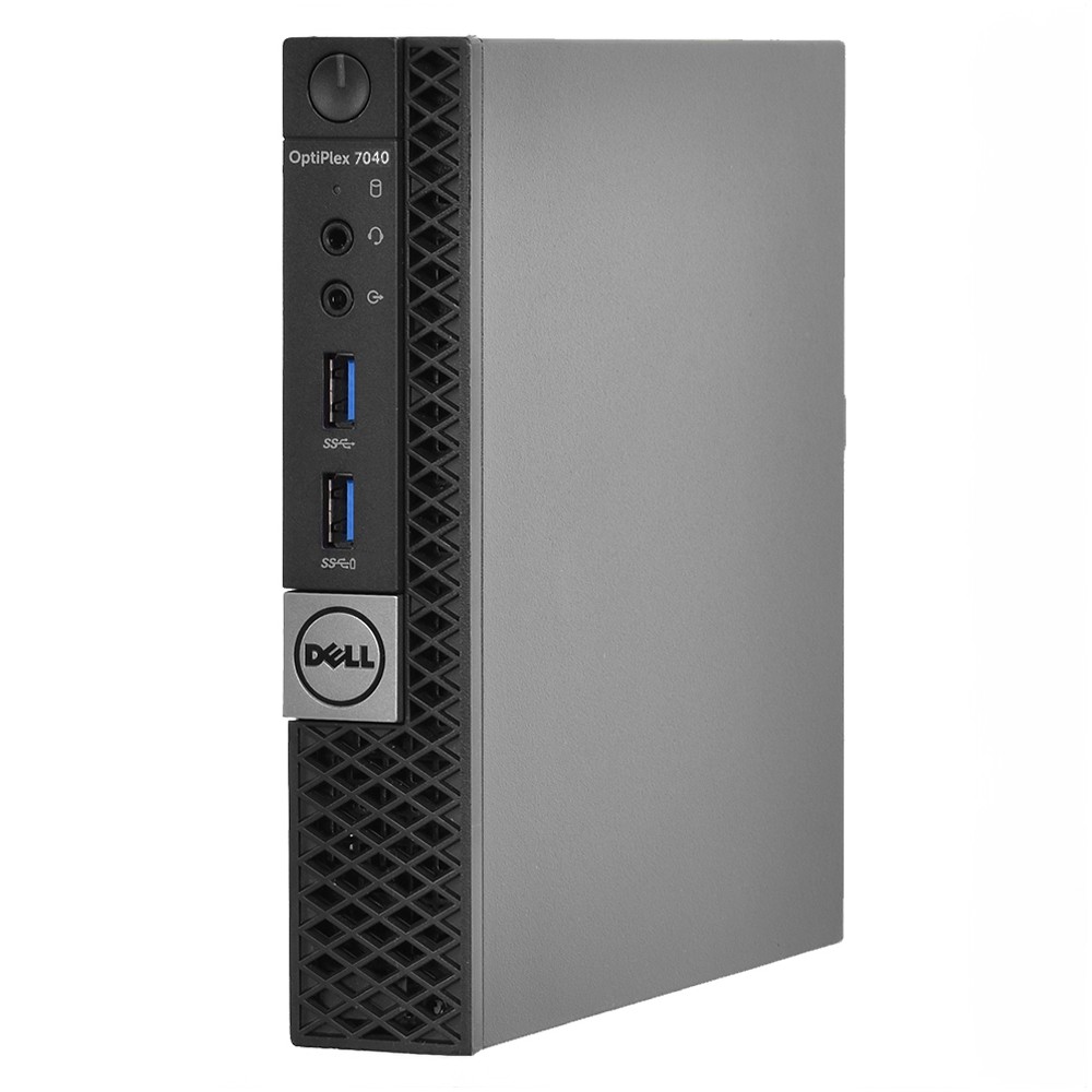 Mini Komputer PC DELL Optiplex 7040 MFF i5-6500T/16GB/256GB SSD NVMe/W11P/WIFI - 17031