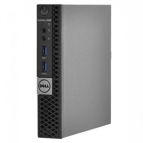 Mini Komputer PC DELL Optiplex 7040 MFF i5-6500T/16GB/256GB SSD NVMe/W11P/WIFI