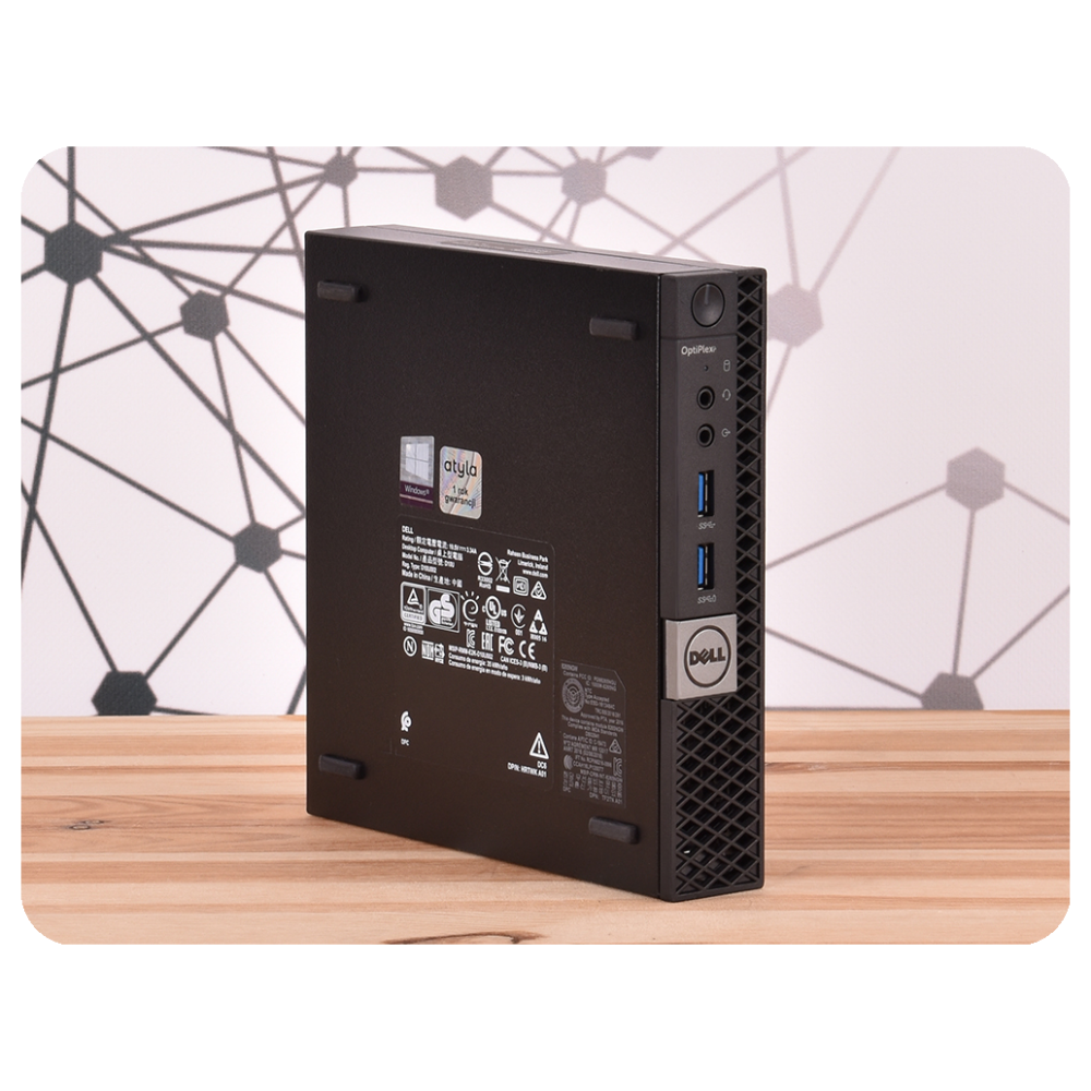 Mini Komputer PC DELL Optiplex 7040 MFF i5-6500T/16GB/256GB SSD NVMe/W11P/WIFI - 17033