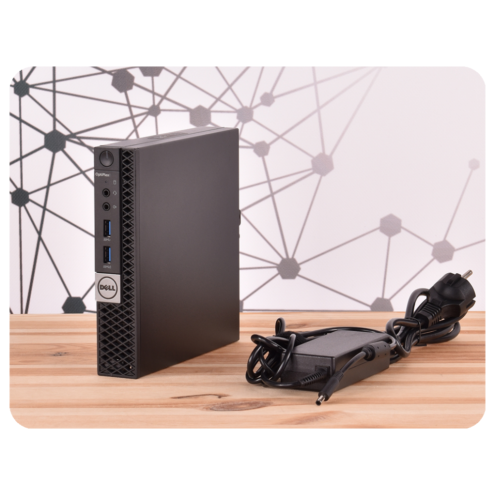 Mini Komputer PC DELL Optiplex 7040 MFF i5-6500T/16GB/256GB SSD NVMe/W11P/WIFI - 17034