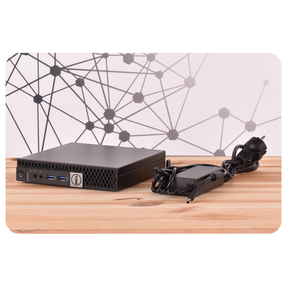 Mini Komputer PC DELL Optiplex 7040 MFF i5-6500T/16GB/256GB SSD NVMe/W11P/WIFI - 17035