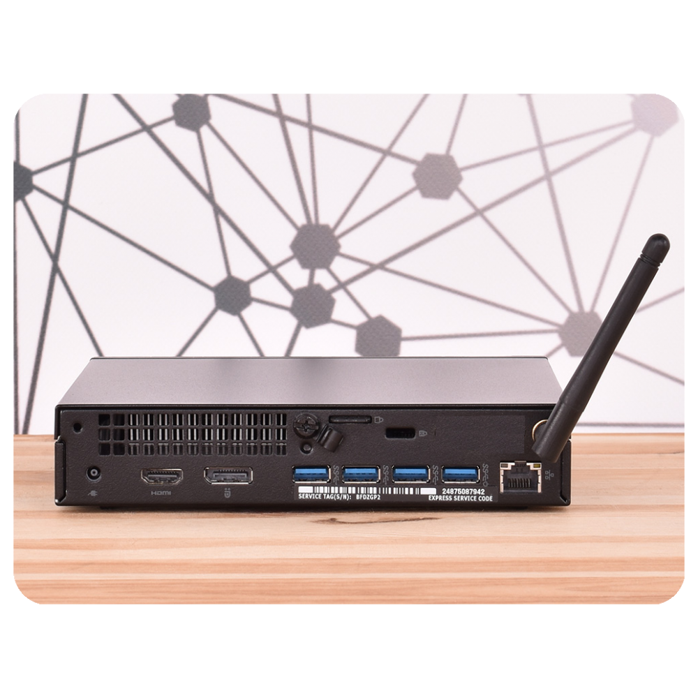 Mini Komputer PC DELL Optiplex 7040 MFF i5-6500T/16GB/256GB SSD NVMe/W11P/WIFI - 17036